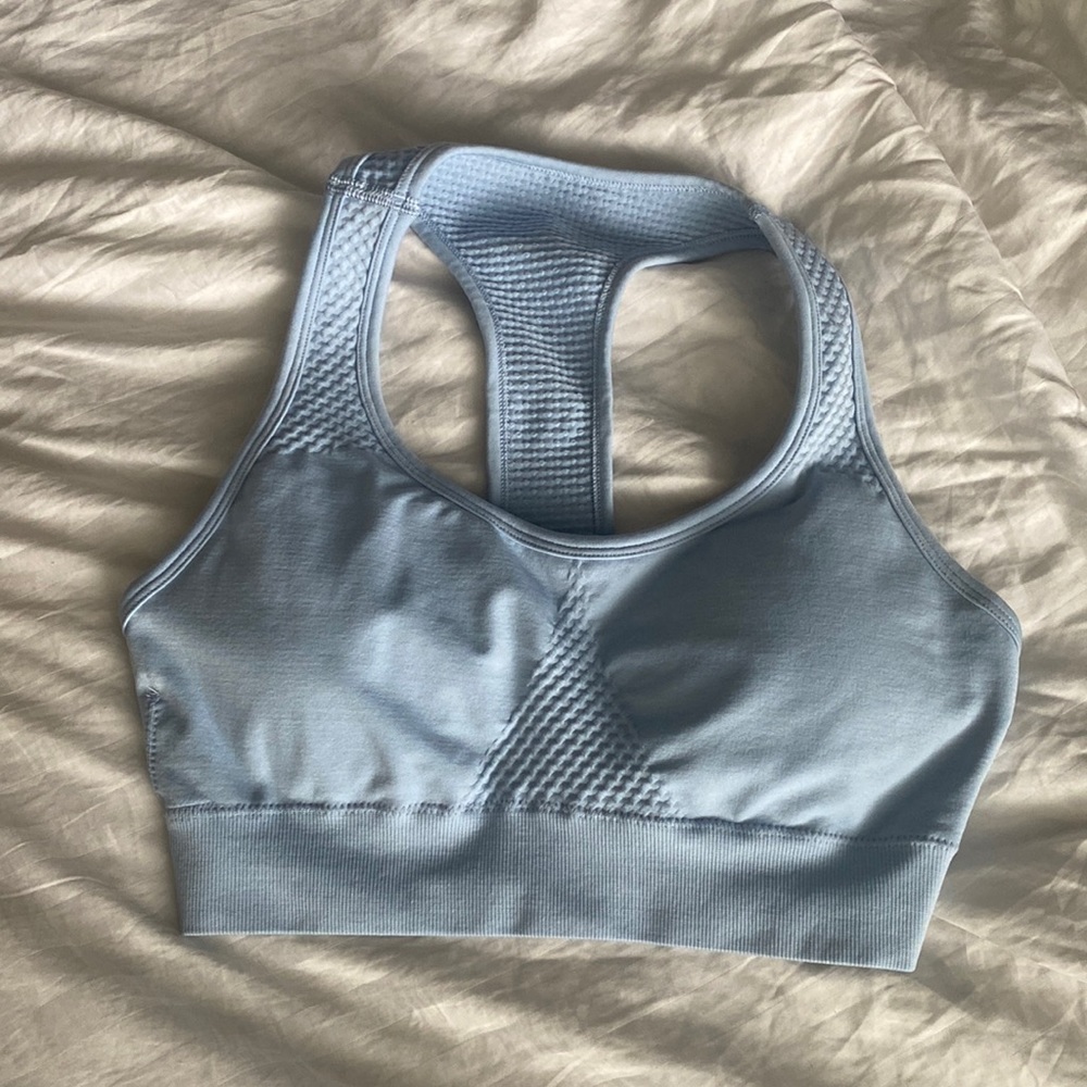 amplify impact bra ice blue